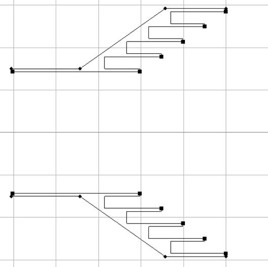 axially corrugated horn Geometry